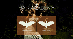 Desktop Screenshot of hairacademy.dk